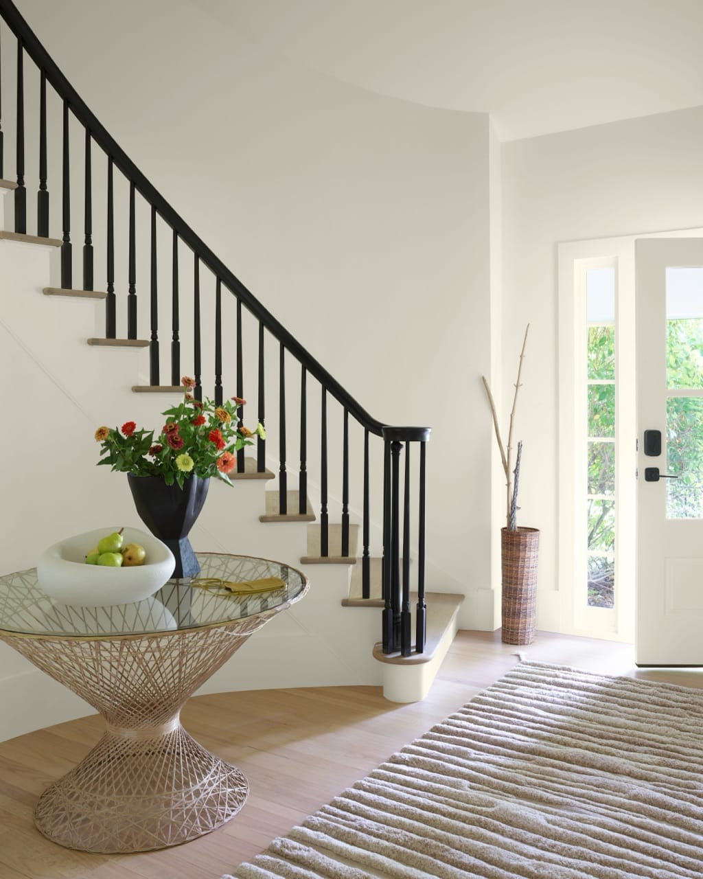 Benjamin Moore Stairs — photography by Sean McLaughlin for Benjamin Moore